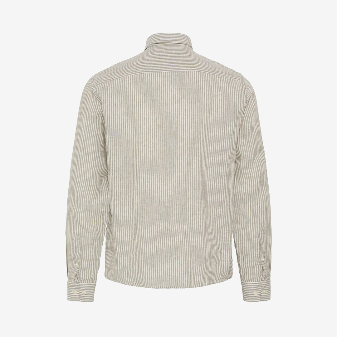 CFESTRUP LS LINEN MIX SHIRT