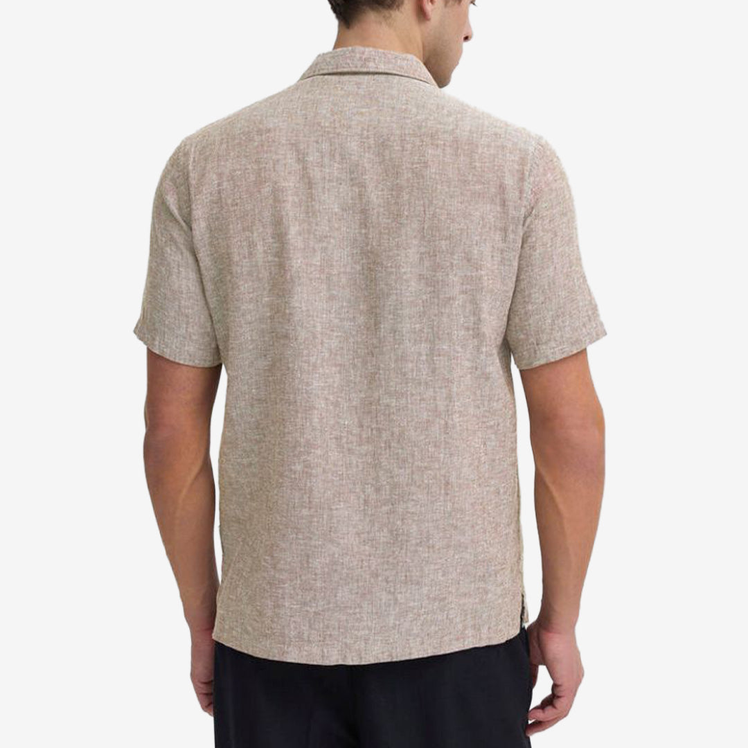 CFSAUBY SS RS LINEN SHIRT