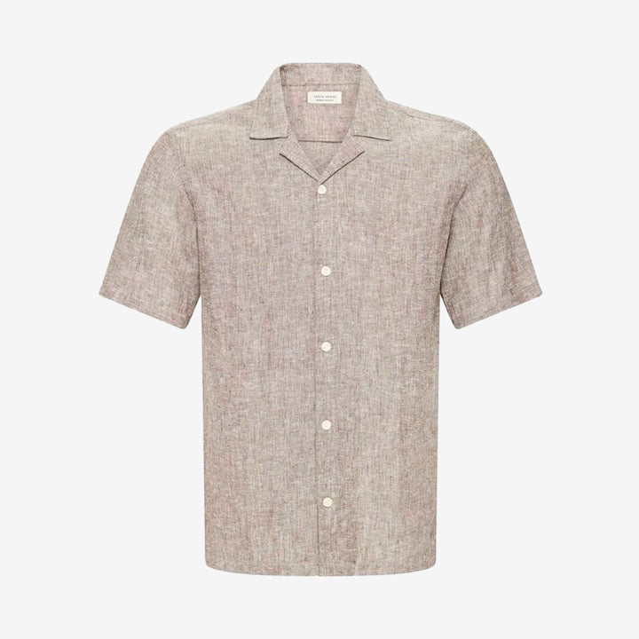 CFSAUBY SS RS LINEN SHIRT