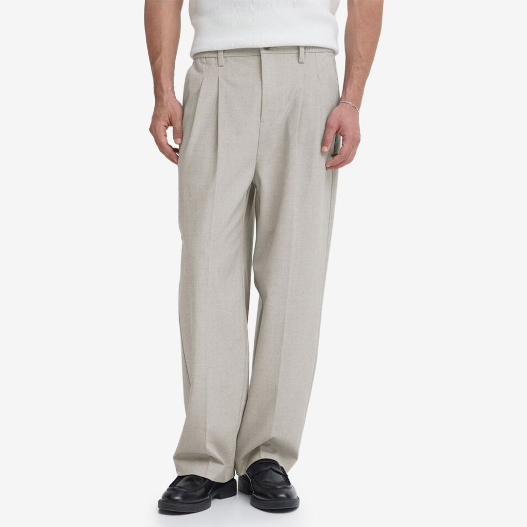 Vida byxor i Plaza Taupe Melange från Casual Friday modell 20506279