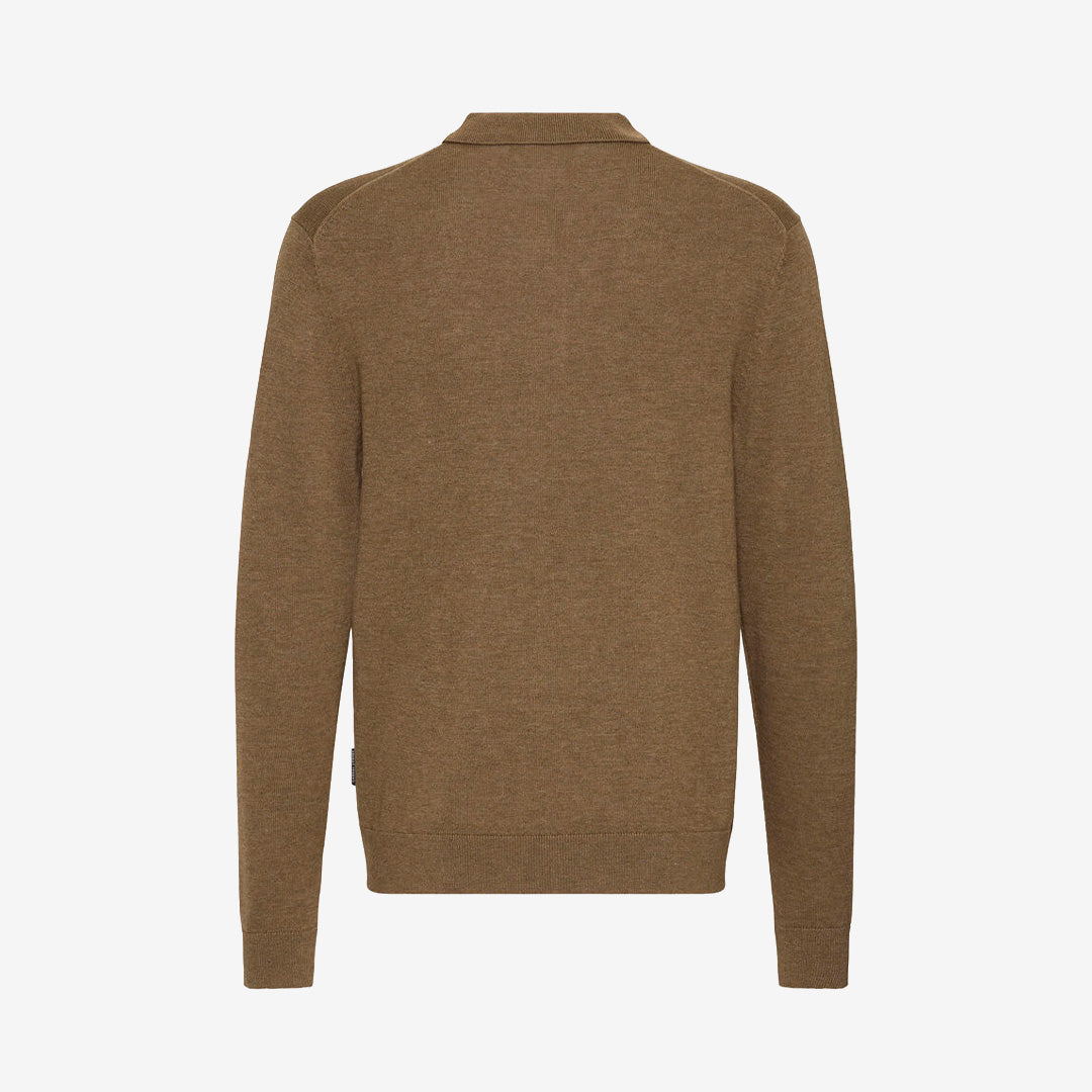 CFRENNES 0295 POLO KNIT