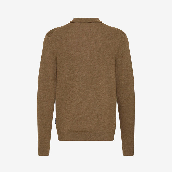 CFRENNES 0295 POLO KNIT
