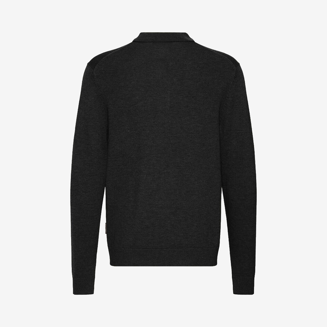 CFRENNES 0295 POLO KNIT