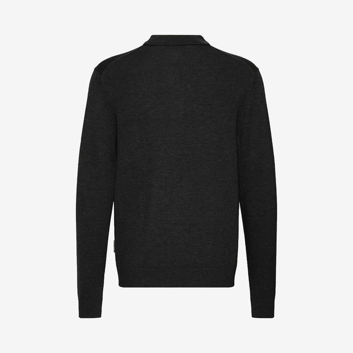 CFRENNES 0295 POLO KNIT