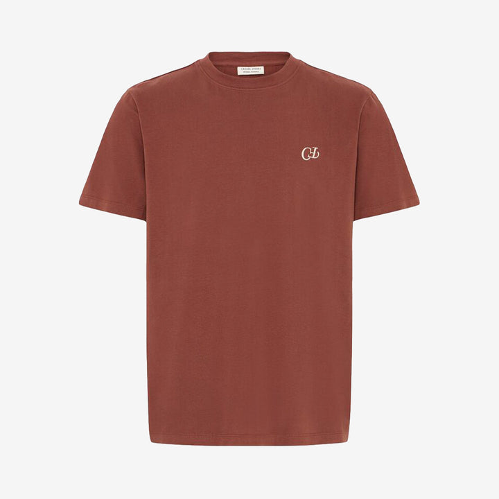 CFRouen 0292 T-Shirt Cinnamon i bomull med stretch från Casual Friday