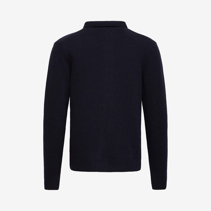 CFRIO LAMBSWOOL POLO CARDIGAN