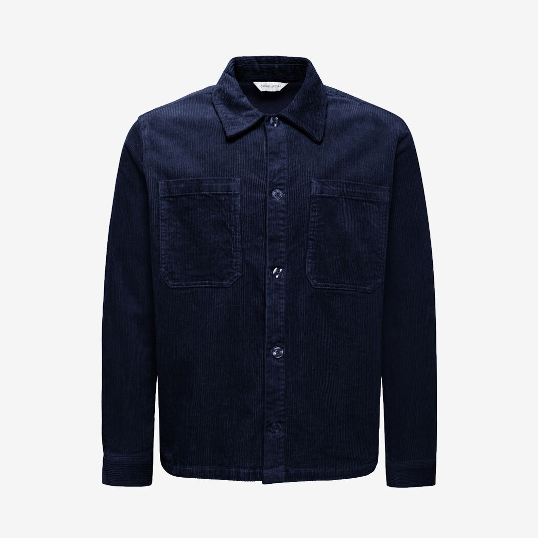 CFARV 0328 CORDUROY OVERSHIRT