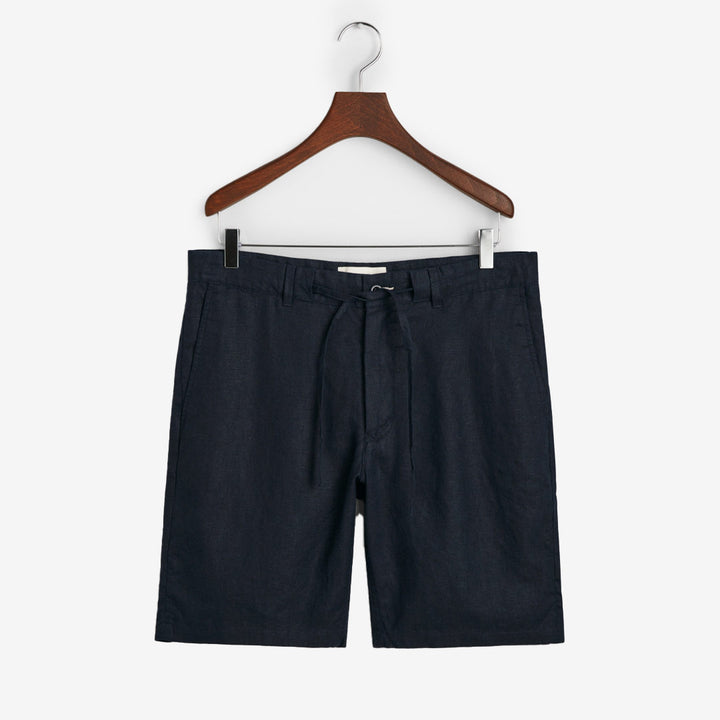 RELAXED LINEN DS SHORTS