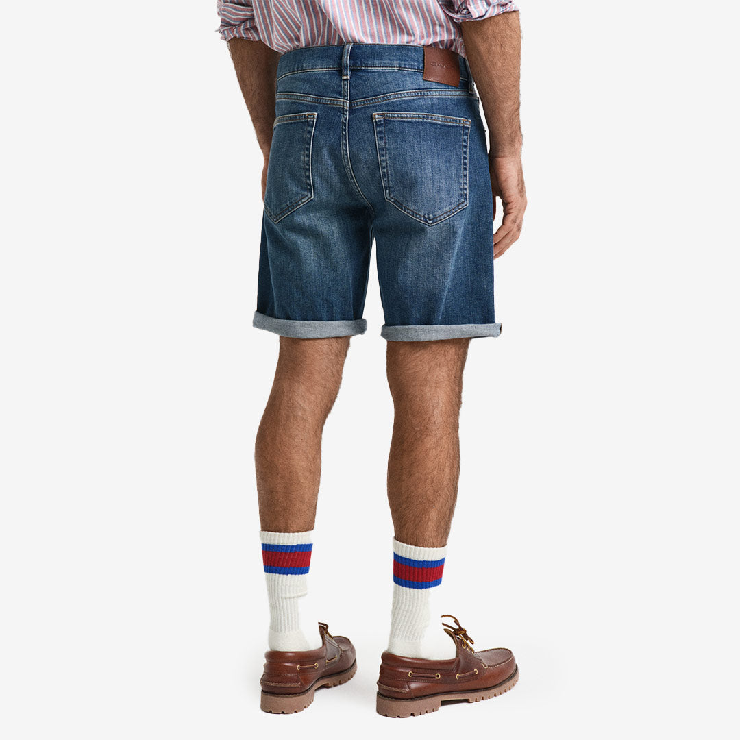 REG GANT JEANS SHORTS