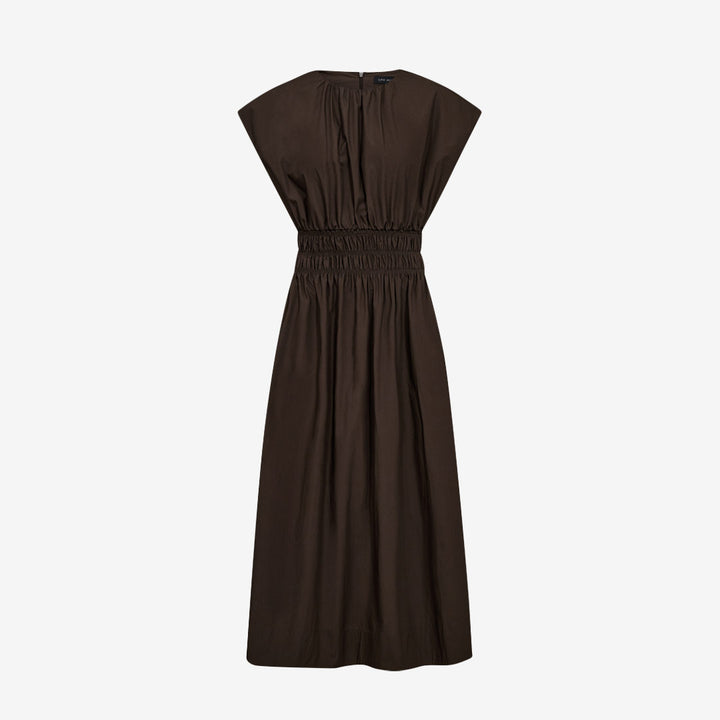 Copenhagen Muse CMCRIPS-DRESS – bomullsklänning med smock