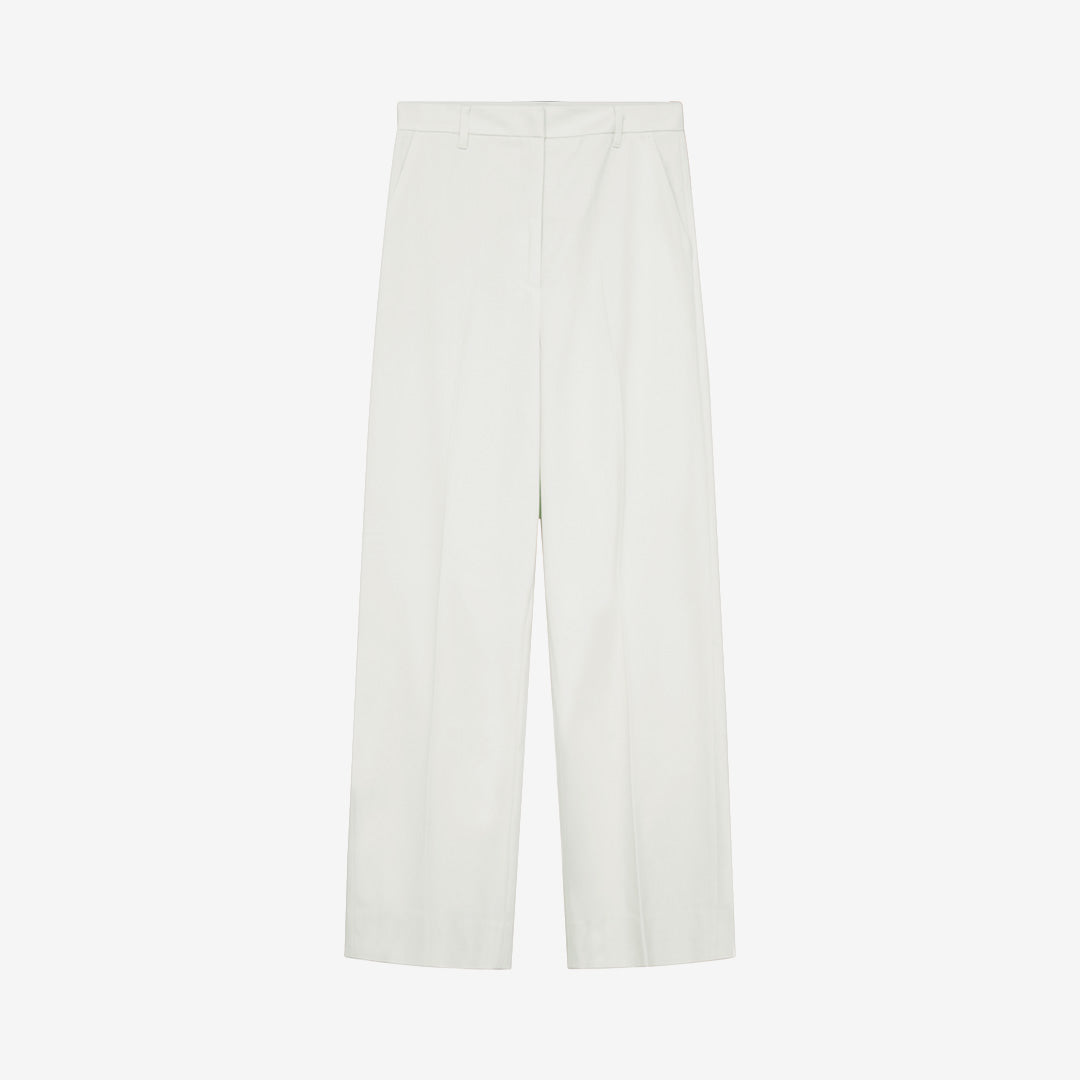 Copenhagen Muse CMTAILOR-PANTS högmidjade kostymbyxor med raka ben och pressveck i Tailor-kvalitet, Jet Stream 206642