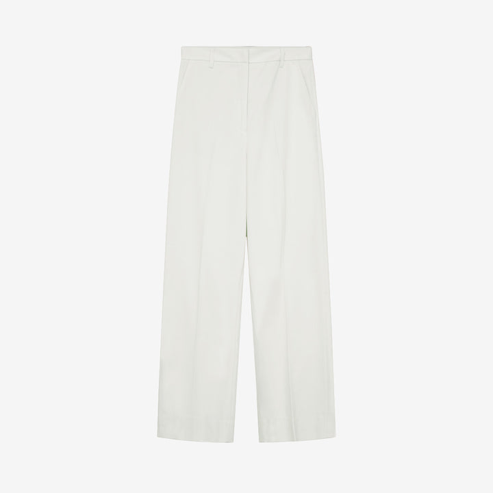 Copenhagen Muse CMTAILOR-PANTS högmidjade kostymbyxor med raka ben och pressveck i Tailor-kvalitet, Jet Stream 206642