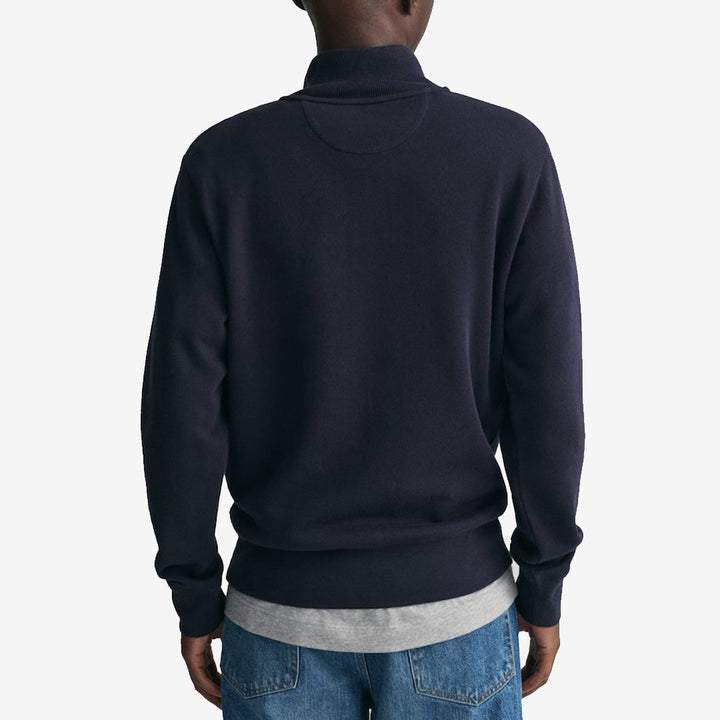 SACKER RIB HALF ZIP
