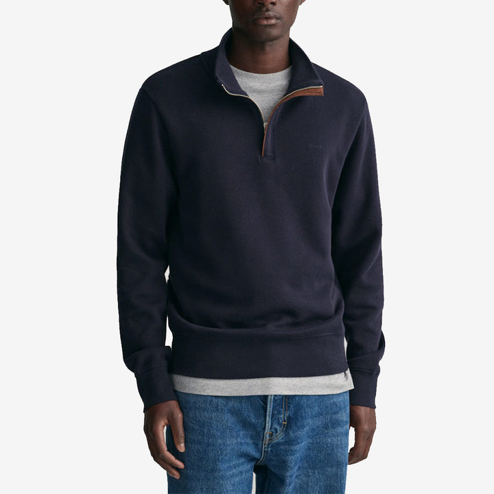 SACKER RIB HALF ZIP