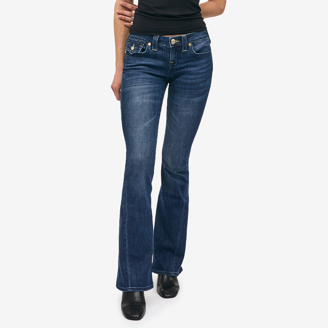 True Religion Joey jeans i Diamond Valley med flared passform