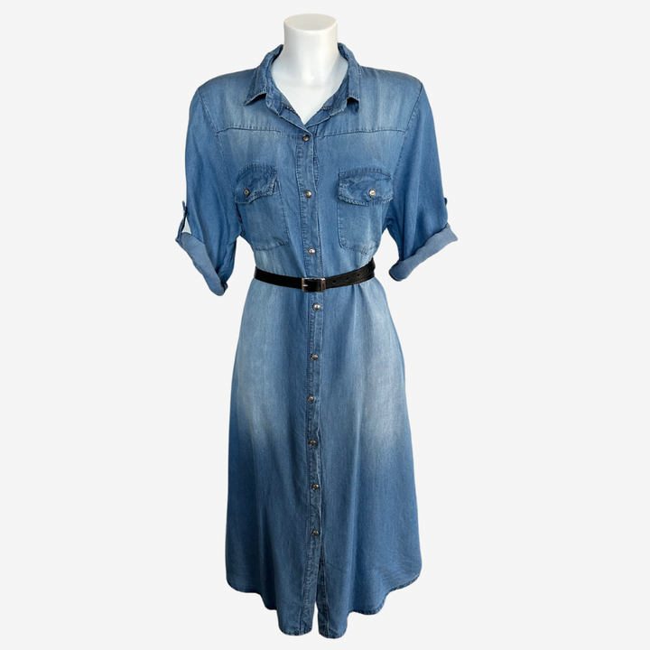 Skjortklänning Jeans