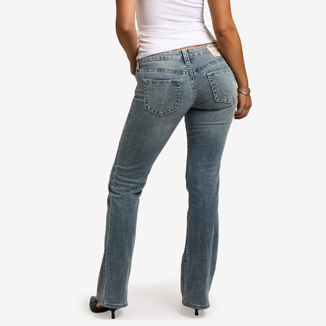 BECCA LOW RISE BOOTCUT_