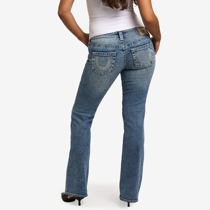 CRYSTAL BECCA LR BOOTCUT