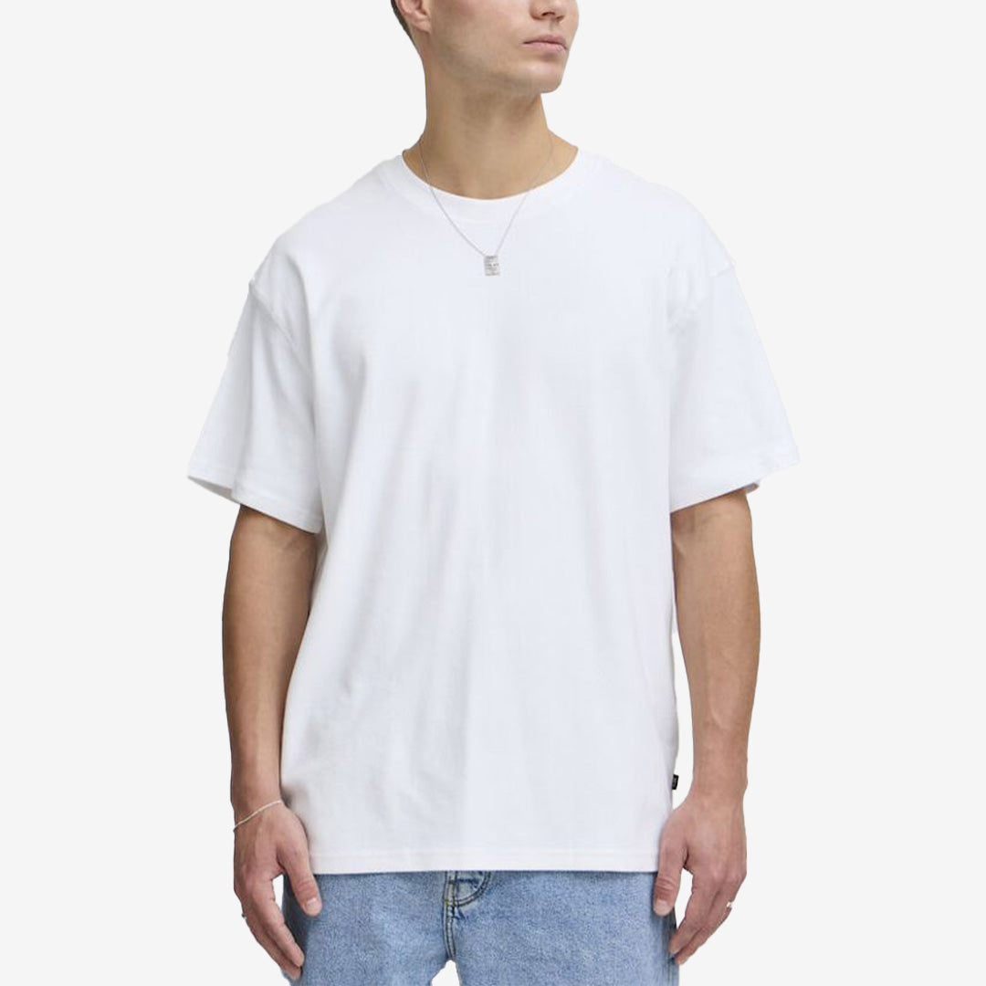 SDDanton SS t-shirt i färgen White, kortärmad vit herrtröja i bomull