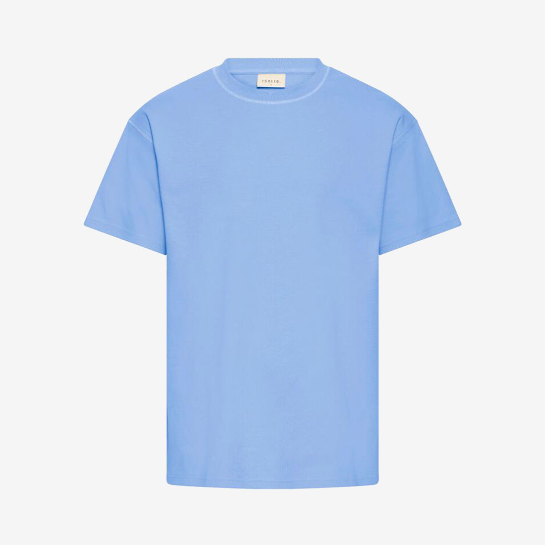 SDDanton SS t-shirt i färgen Blue Bonnet i 100 % bomull