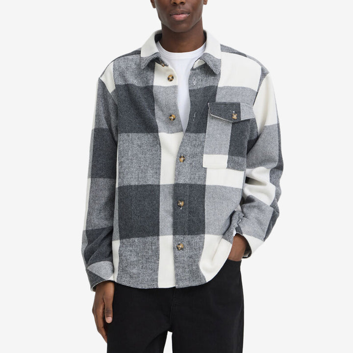 Solid SDManheim overshirt för herr i Castlerock med modern och stilren design.