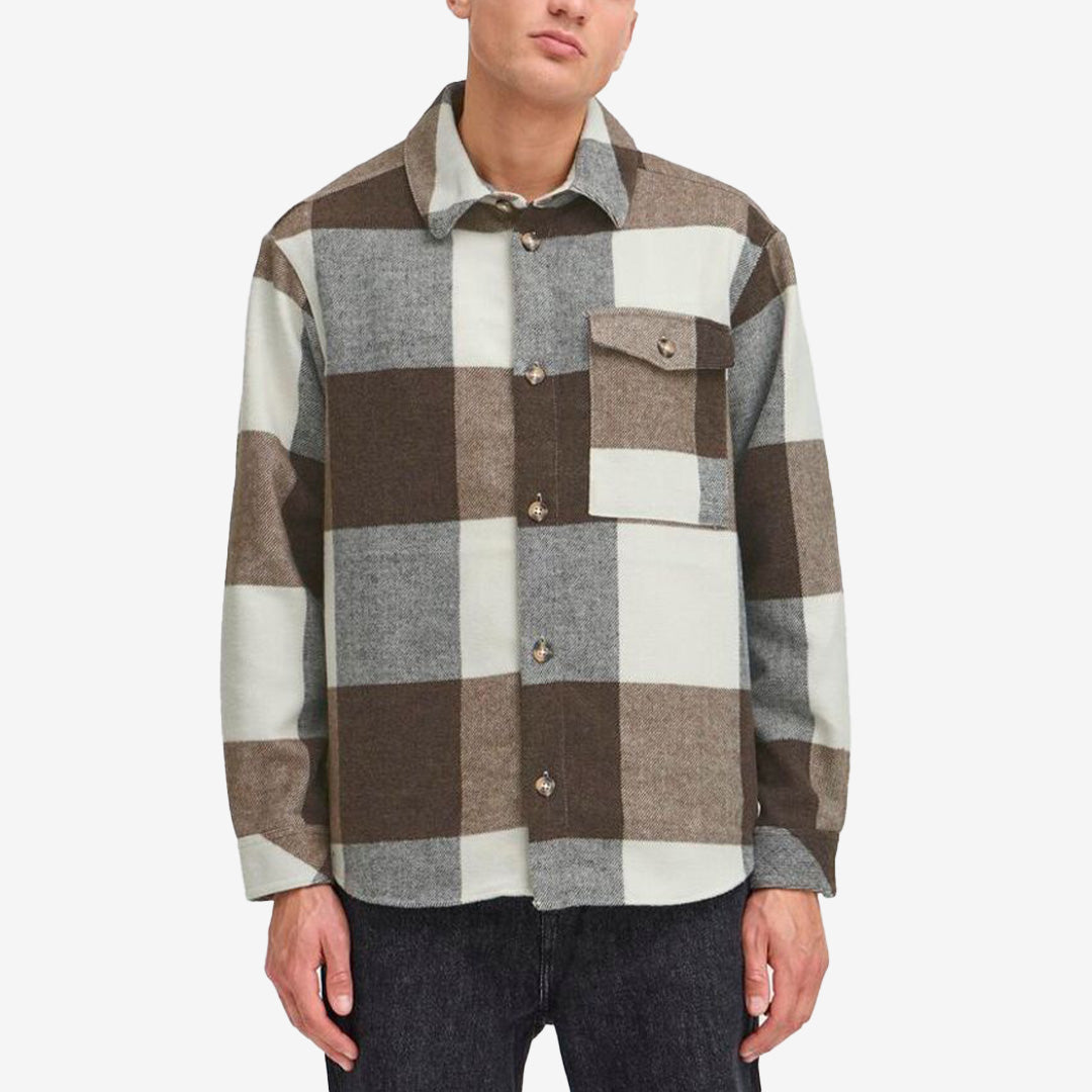SDManheim långärmad tröja herr i färgen Bungee Cord, i 100 % polyester