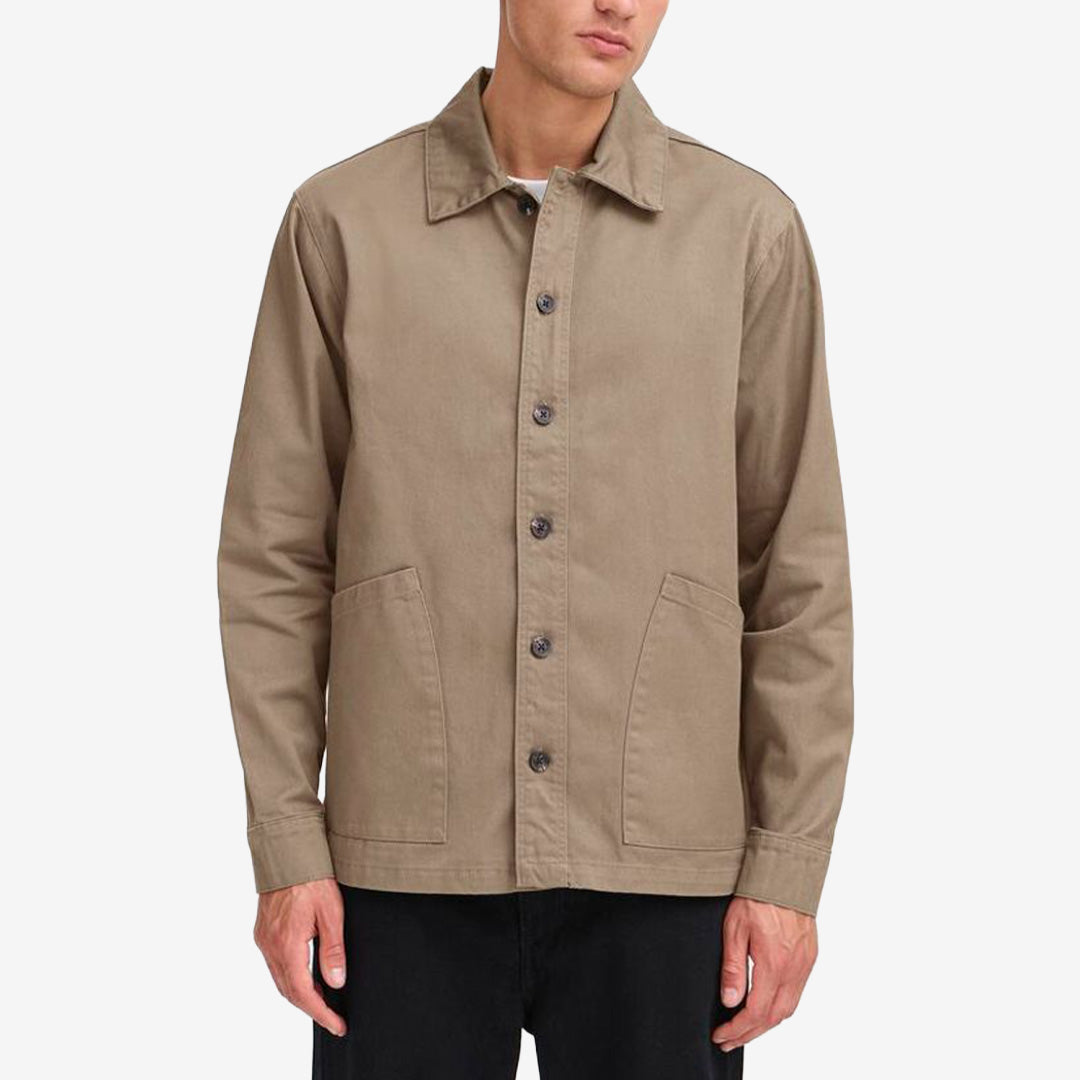 SDOSSIE overshirt i färgen Bungee Cord i polyester- och bomullsblandning