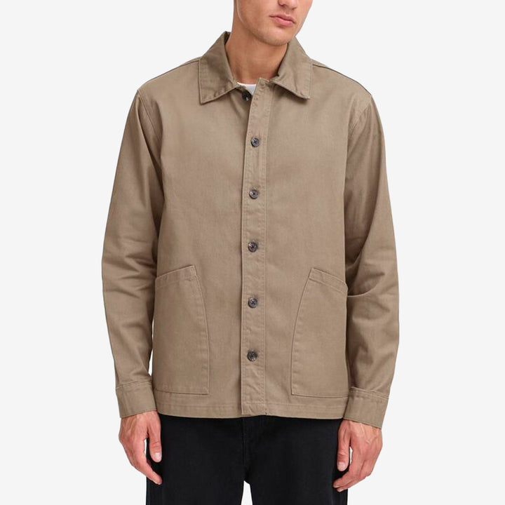 SDOSSIE overshirt i färgen Bungee Cord i polyester- och bomullsblandning