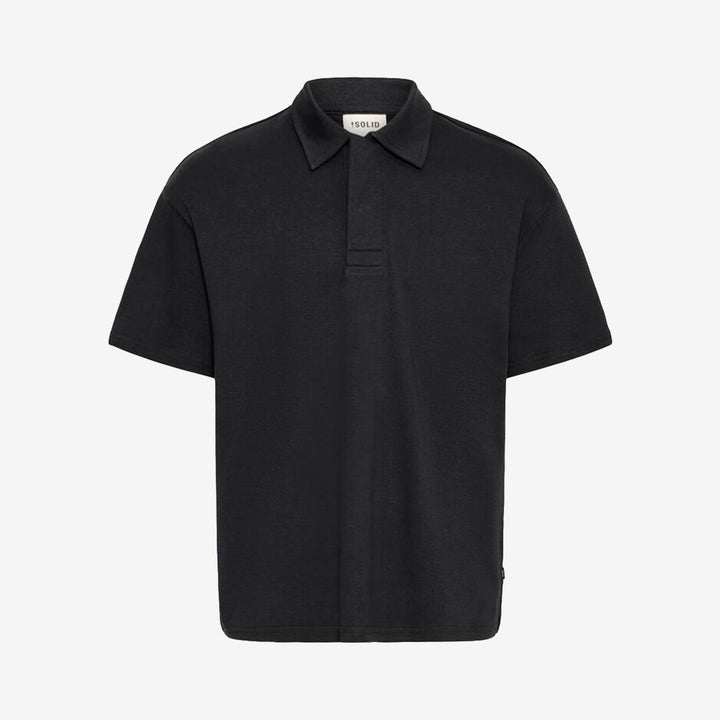 Oswald Poloshirt i färgen True Black