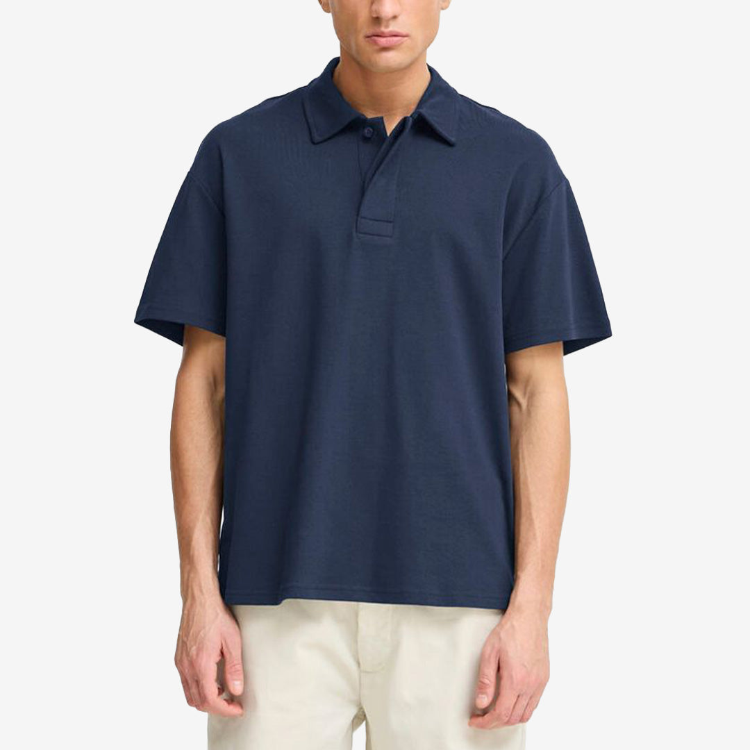 Oswald Poloshirt i färgen Insignia Blue