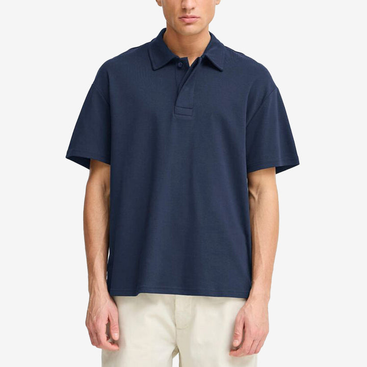Oswald Poloshirt i färgen Insignia Blue