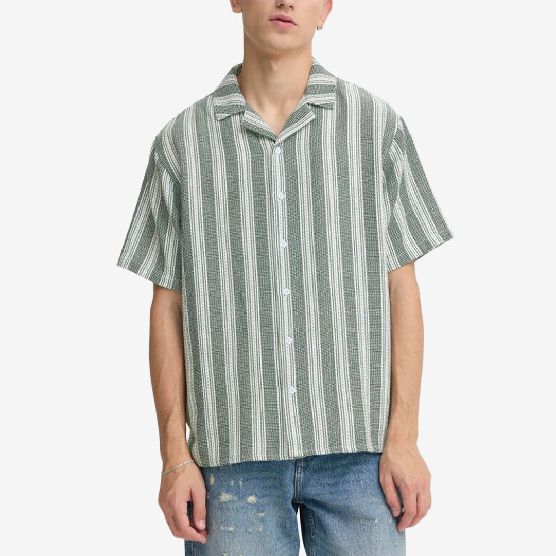 Tristan Shirt skjorta i färgen Cilantro 