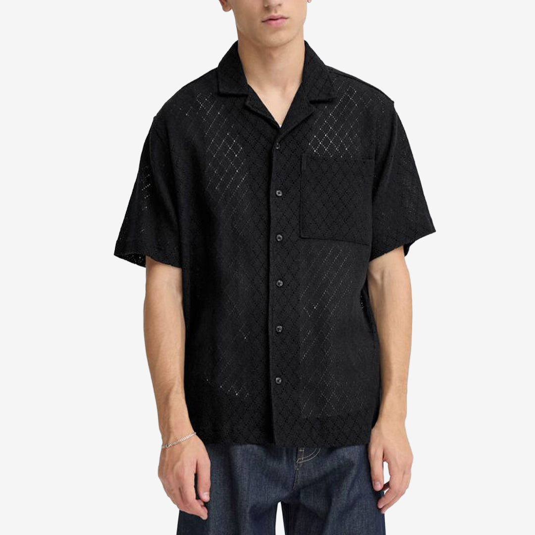 Teagan Shirt skjorta i färgen True Black
