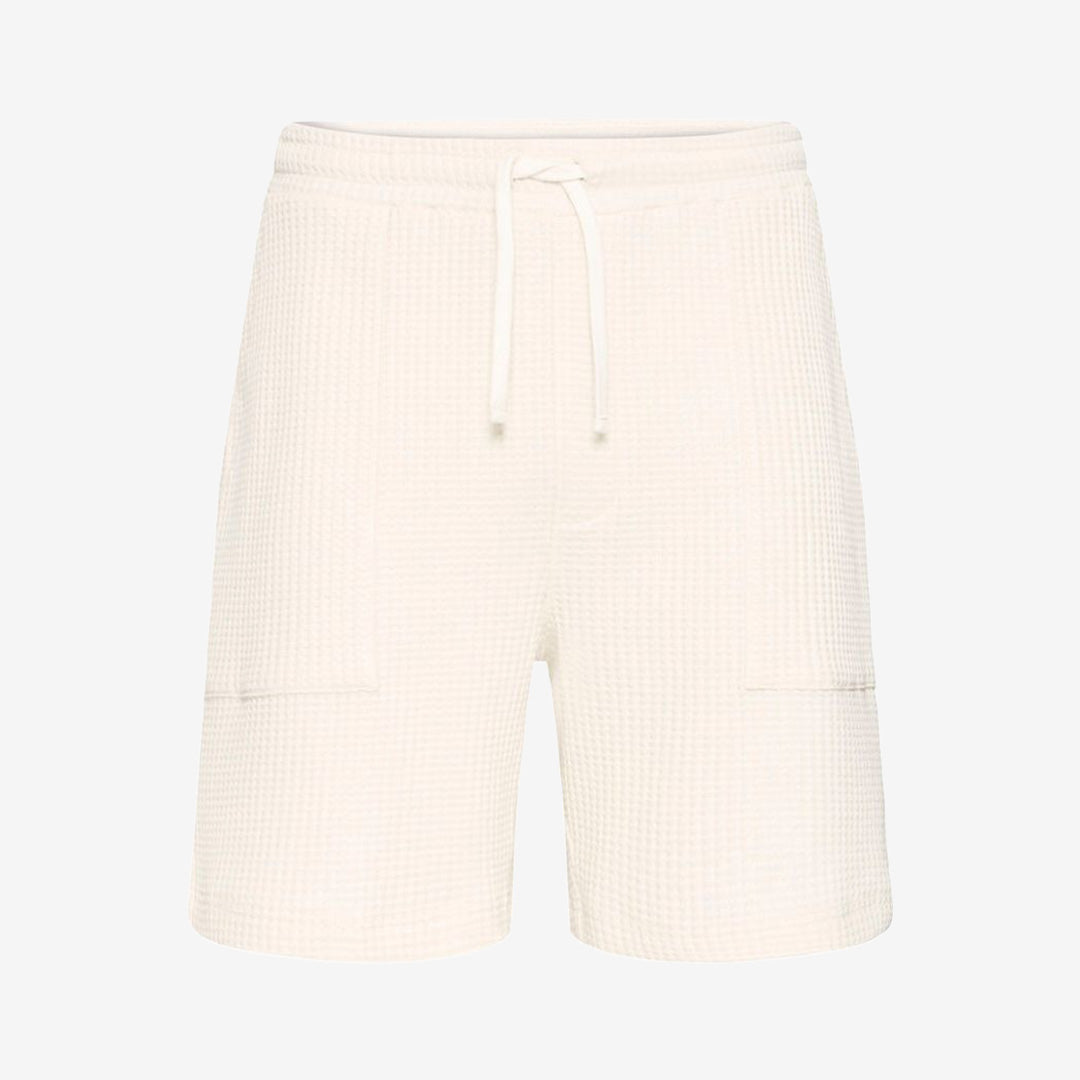 Shorts i bomullsblandning med stretch i färgen Off White från SDALANN UTLEY