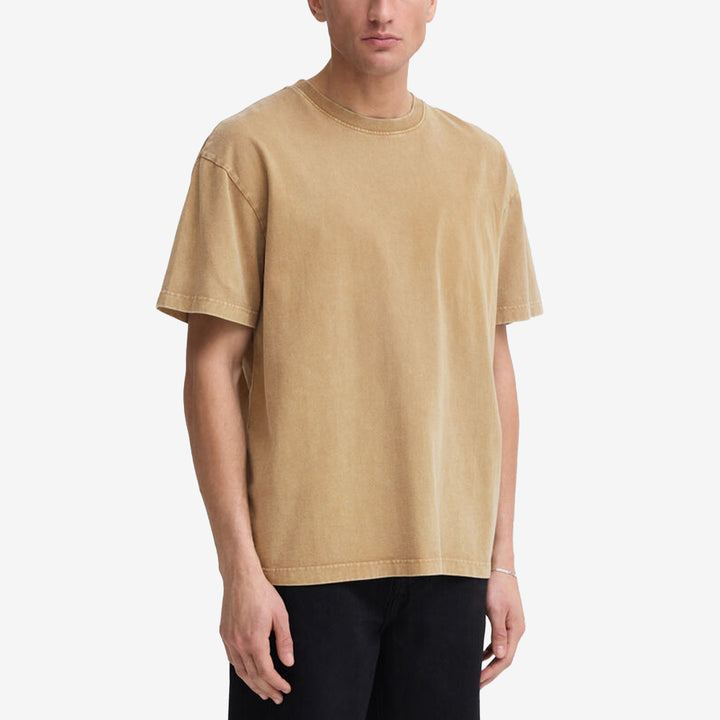 Solid SDVardell t-shirt för herr i Ermine tillverkad i 100% bomull med klassisk och stilren design.