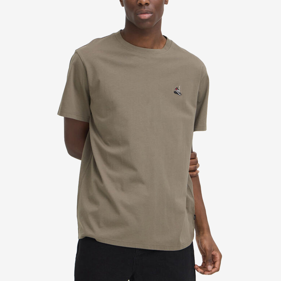 Solid SDWillard Tee t-shirt för herr i Bungee Cord tillverkad i 100% bomull med modern och stilren design.