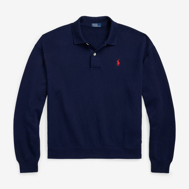 POLO PO FLC-LONG SLEEVE-SWEATSHIRT