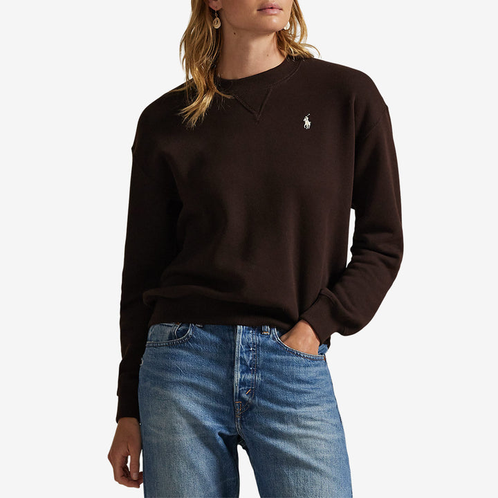 Polo Ralph Lauren sweatshirt dam Circuit Brown 211971697008
