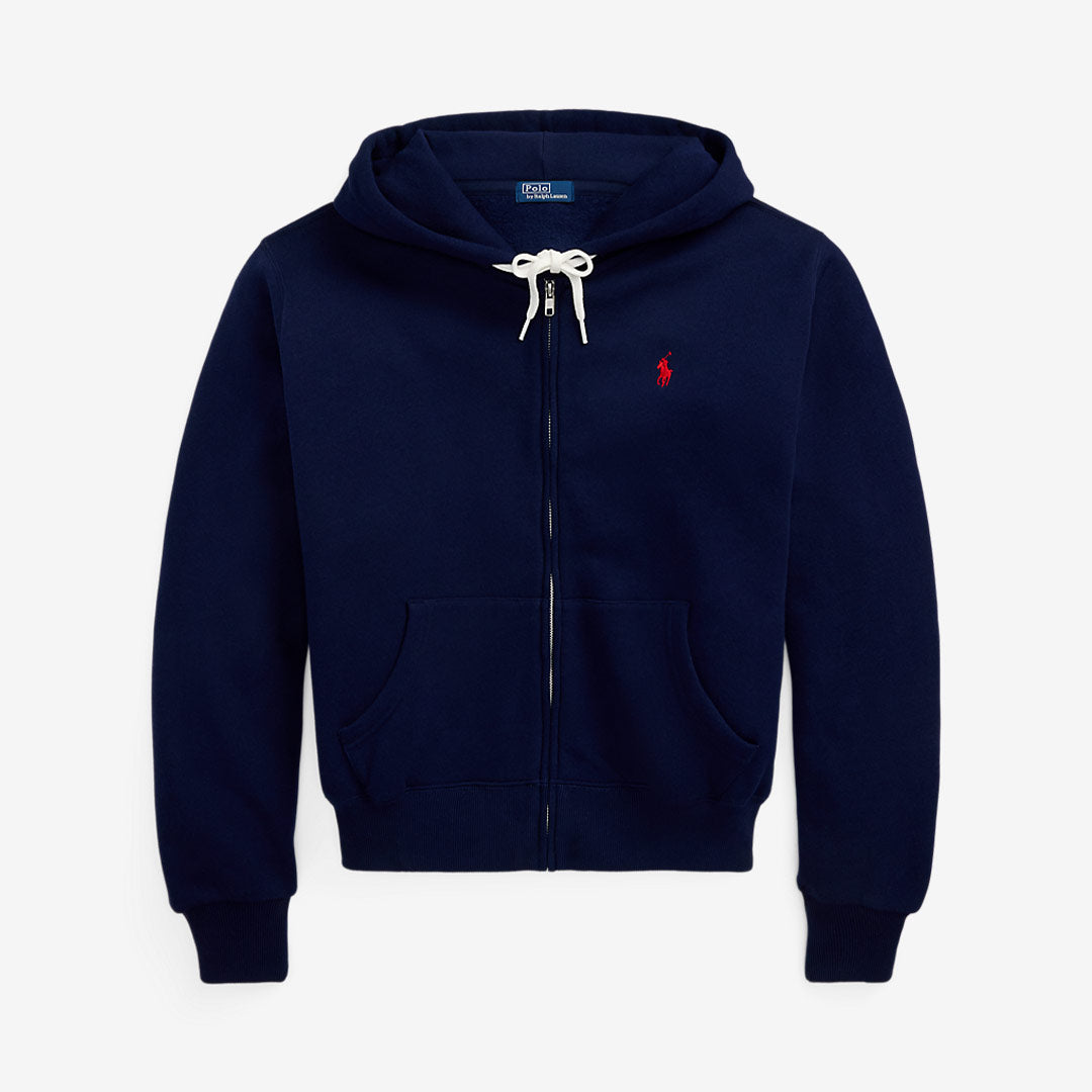 KNIT-FULL ZIP-SWEATSHIRT