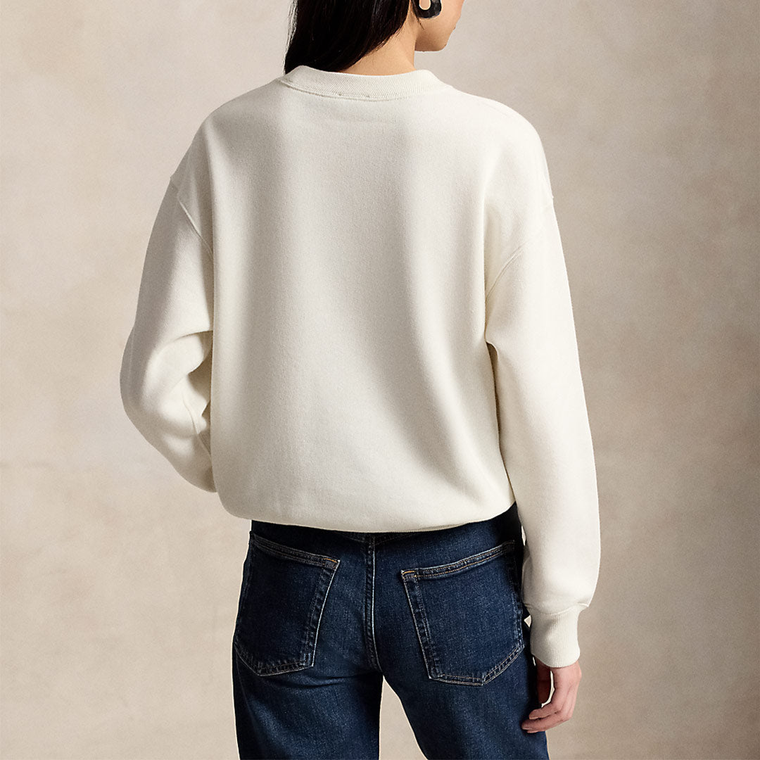 KNIT-SWEATSHIRT