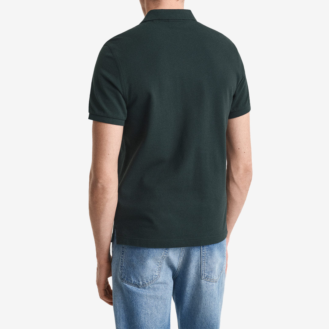 REG SHIELD SS PIQUE POLO