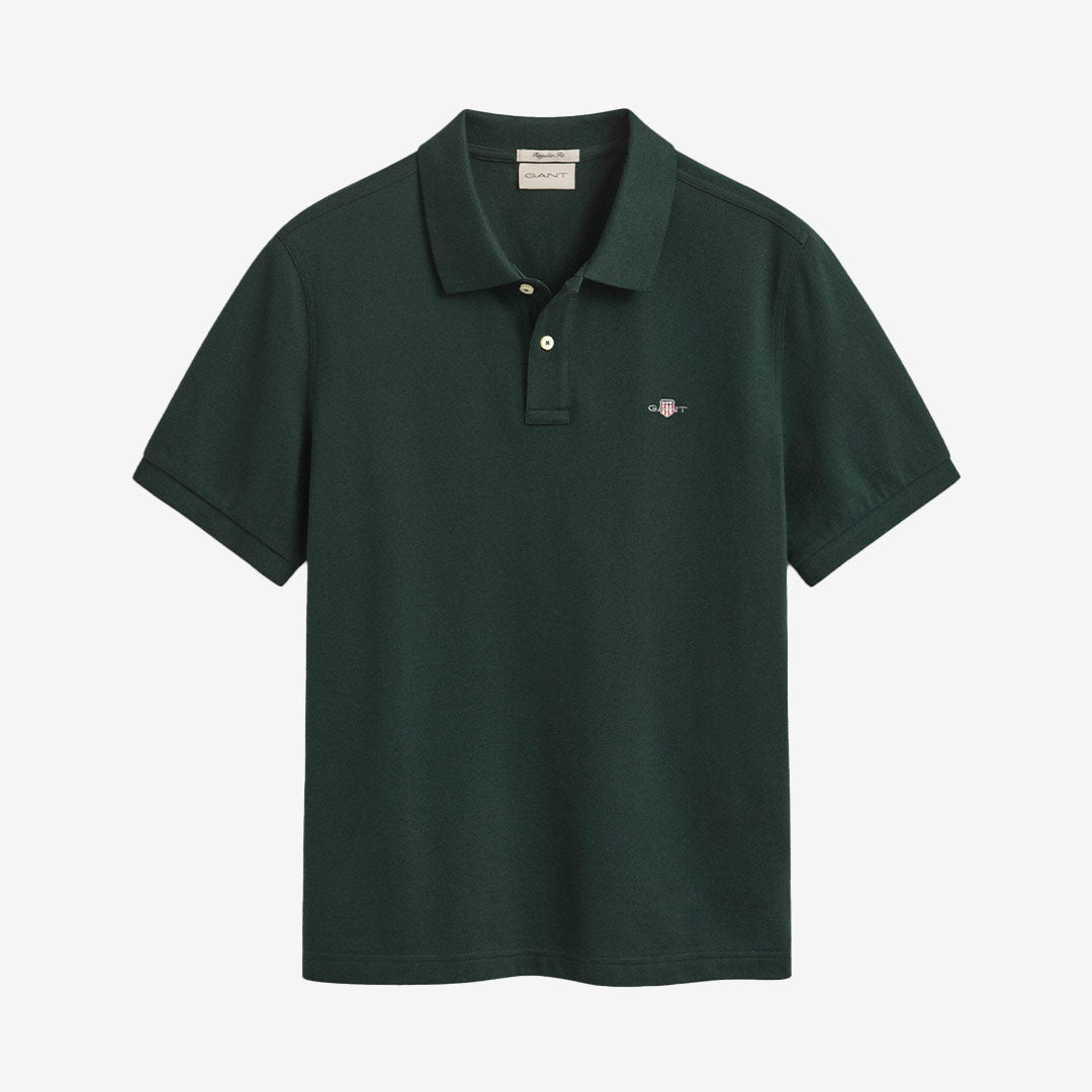 REG SHIELD SS PIQUE POLO