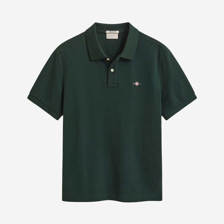 REG SHIELD SS PIQUE POLO