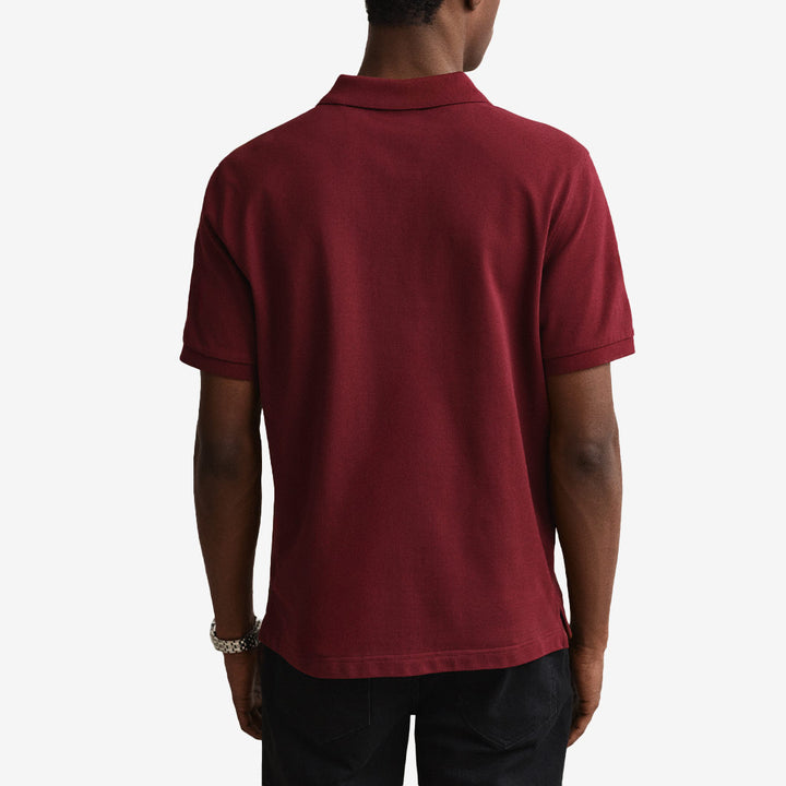 REG SHIELD SS PIQUE POLO