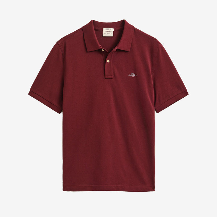 REG SHIELD SS PIQUE POLO