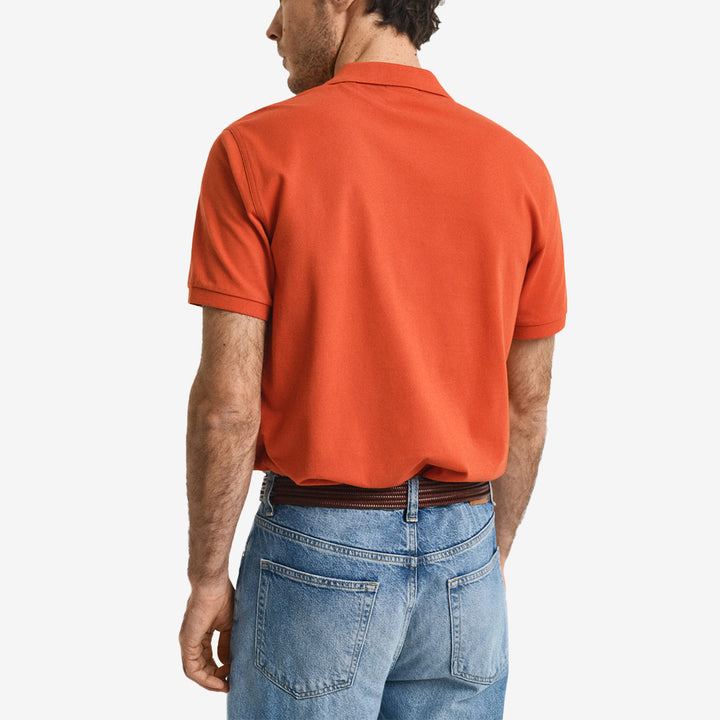 REG SHIELD SS PIQUE POLO