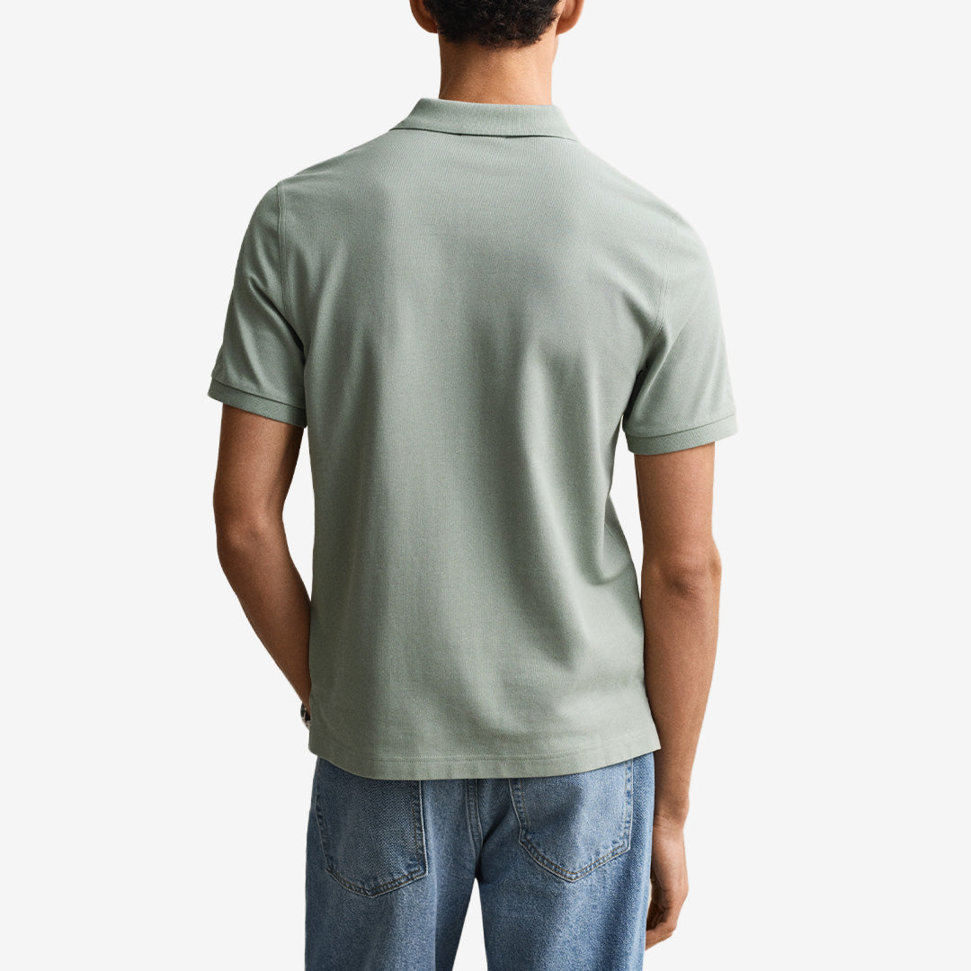 REG SHIELD SS PIQUE POLO