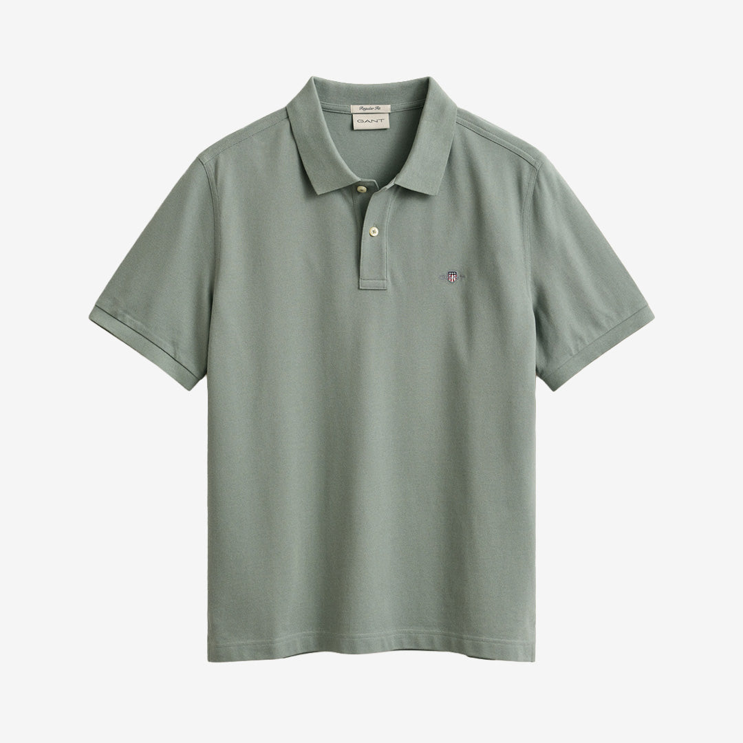 REG SHIELD SS PIQUE POLO