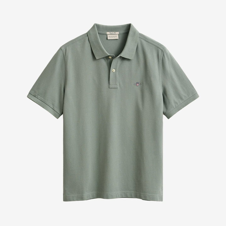 REG SHIELD SS PIQUE POLO