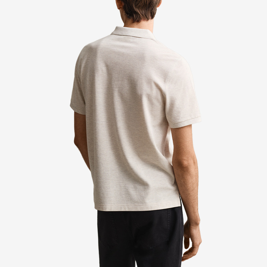 REG SHIELD SS PIQUE POLO